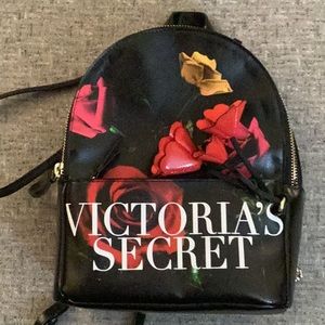 Like New Victoria’s Secret Floral Mini Backpack